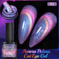 Puente Cat Eye Gel Fényes Kék