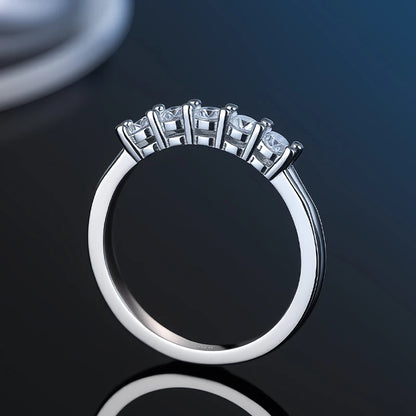 Moissanite Gyűrű Női AITERNITY