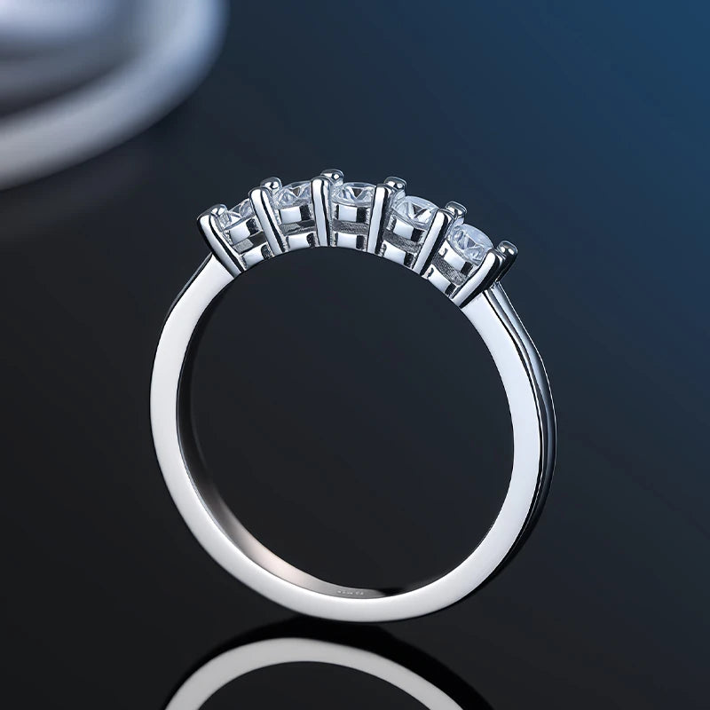 Moissanite Gyűrű AITERNITY