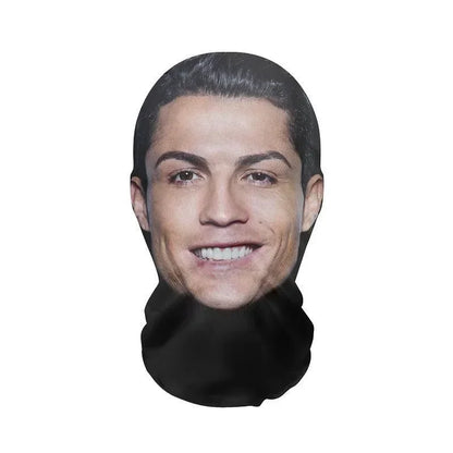 Realisztikus 3D Arcmaszk Férfiaknak és Nőknek - Halloween Cosplay Balaclava