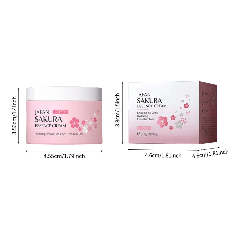 Laikou Sakura Hidratáló Krém
