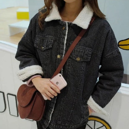 Női Denim Dzseki Liva Girl