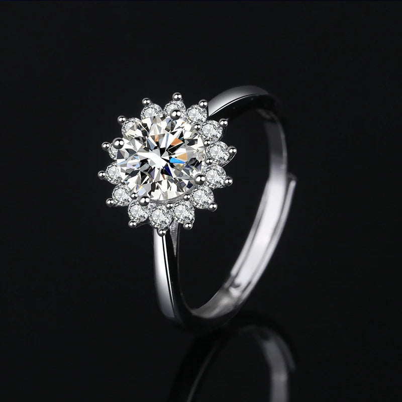 Moissanite AITERNITY 1-2ct S925