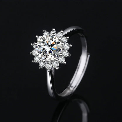 Moissanite AITERNITY 1-2ct S925