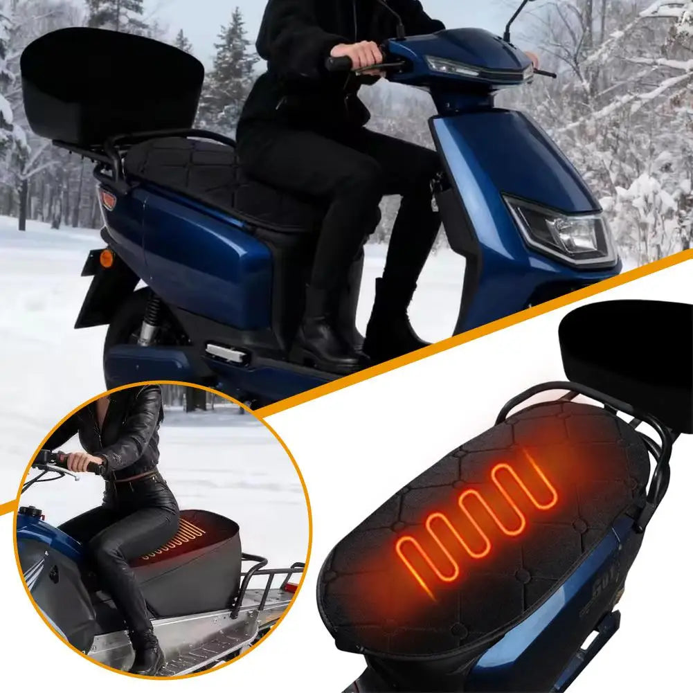 Motoros Ülésmelegítő Párna USB