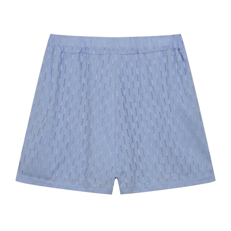 Női Suit Set Jacquard Ing