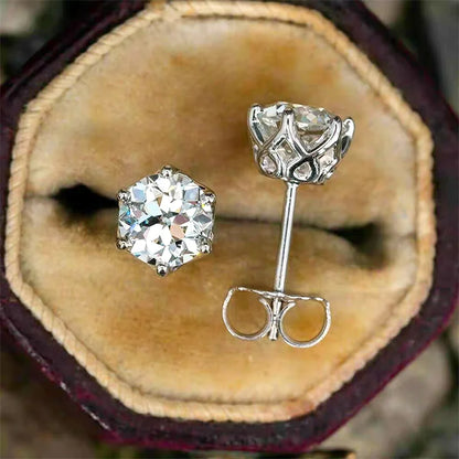 AITERNITY Moissanite Fülbevaló