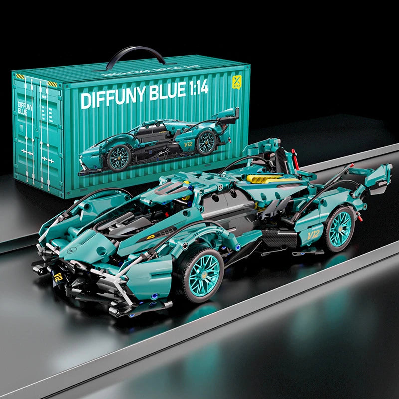Ferngesteuerter Roadster Cube