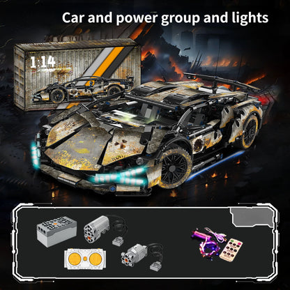Roadster Lego Auto Bausatz