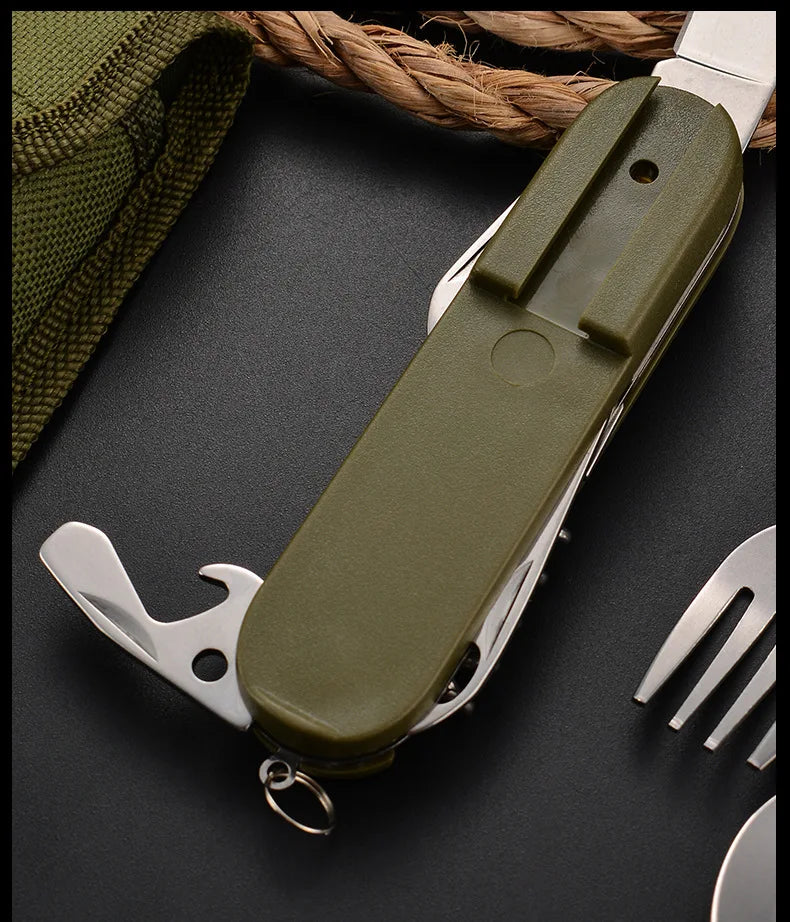 Campingbesteck 7 in 1