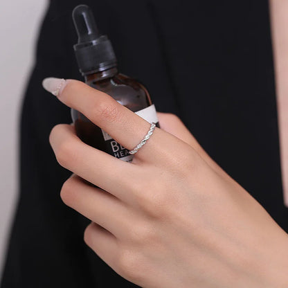Moissanite Gyűrű AITERNITY