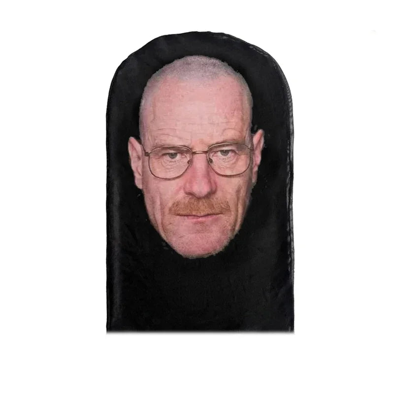 Realistische 3D-Maske Unisex