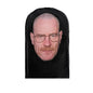 Realistische 3D-Maske Unisex
