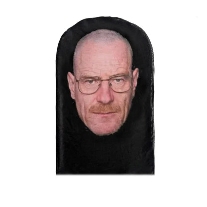 Realisztikus 3D Arcmaszk Férfiaknak és Nőknek - Halloween Cosplay Balaclava