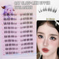 DIY U Szempillák Spiky Kpop