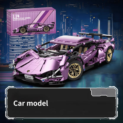 Távirányítós Roadster Építő