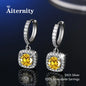 AITERNITY Moissanite Fülbevaló