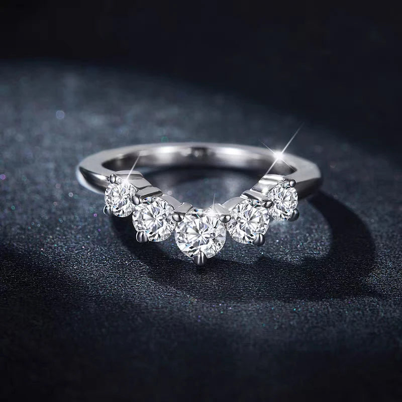Moissanite Gyűrű AITERNITY