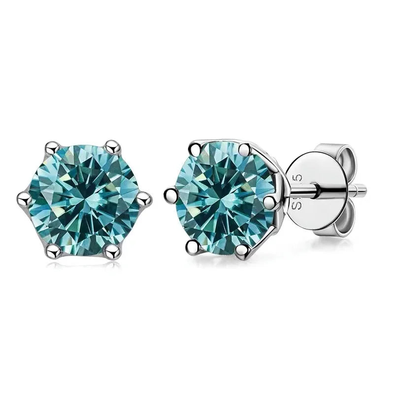 Moissanite Fülbevaló AITERNITY