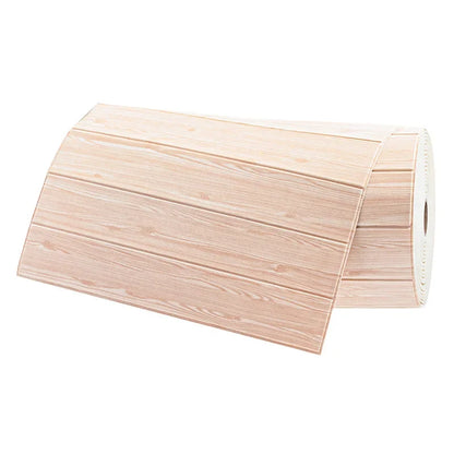 DZQ 3D Tapéta Fehér Falpanel