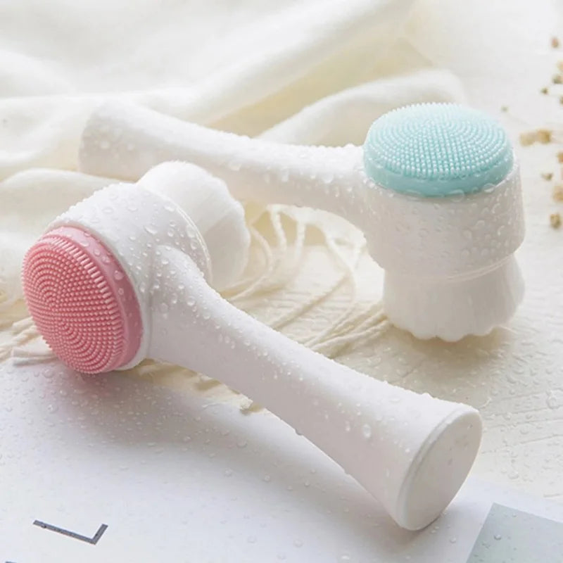 Silicone Facial Cleansing Brush Women