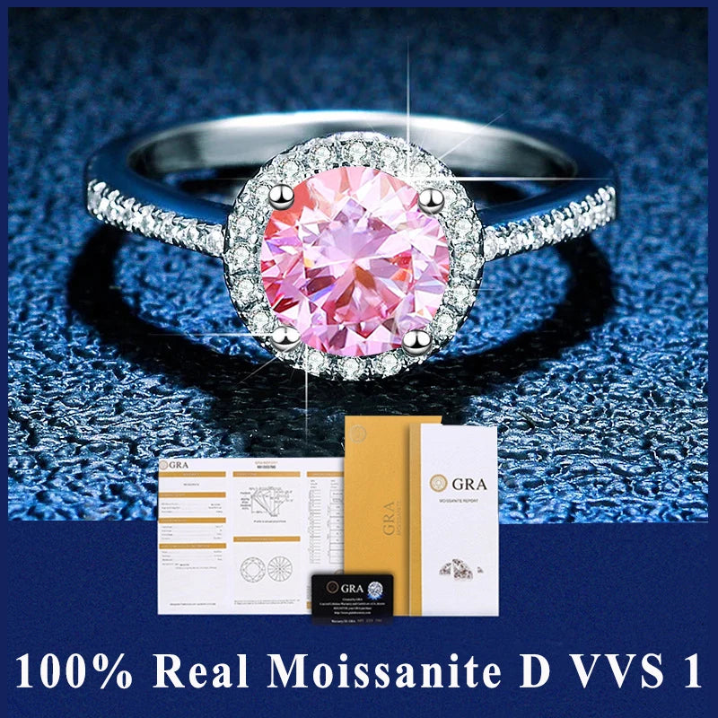 Moissanite Gyűrű AITERNITY