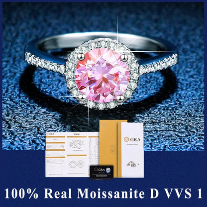 Moissanite Gyűrű AITERNITY