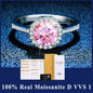 Moissanite Gyűrű AITERNITY