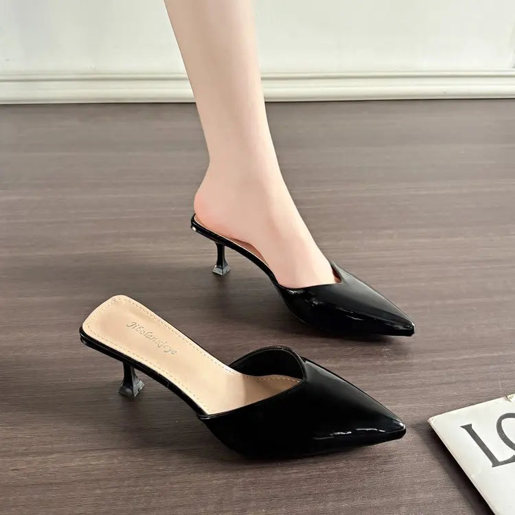 Bequeme PU-Schuhe zum Hineinschlüpfen