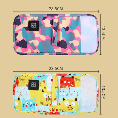 ZTBBAOC USB Cumisüveg Melegítő