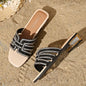 PU Leather Shoes with Square Heels