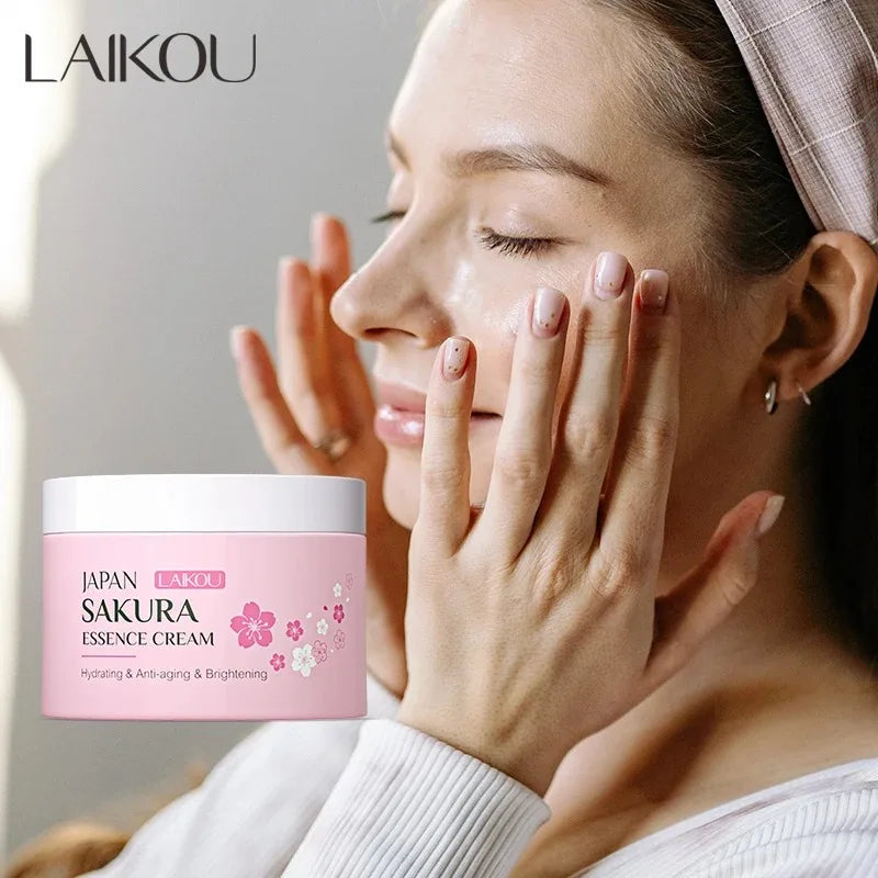 Laikou Sakura Hidratáló Krém