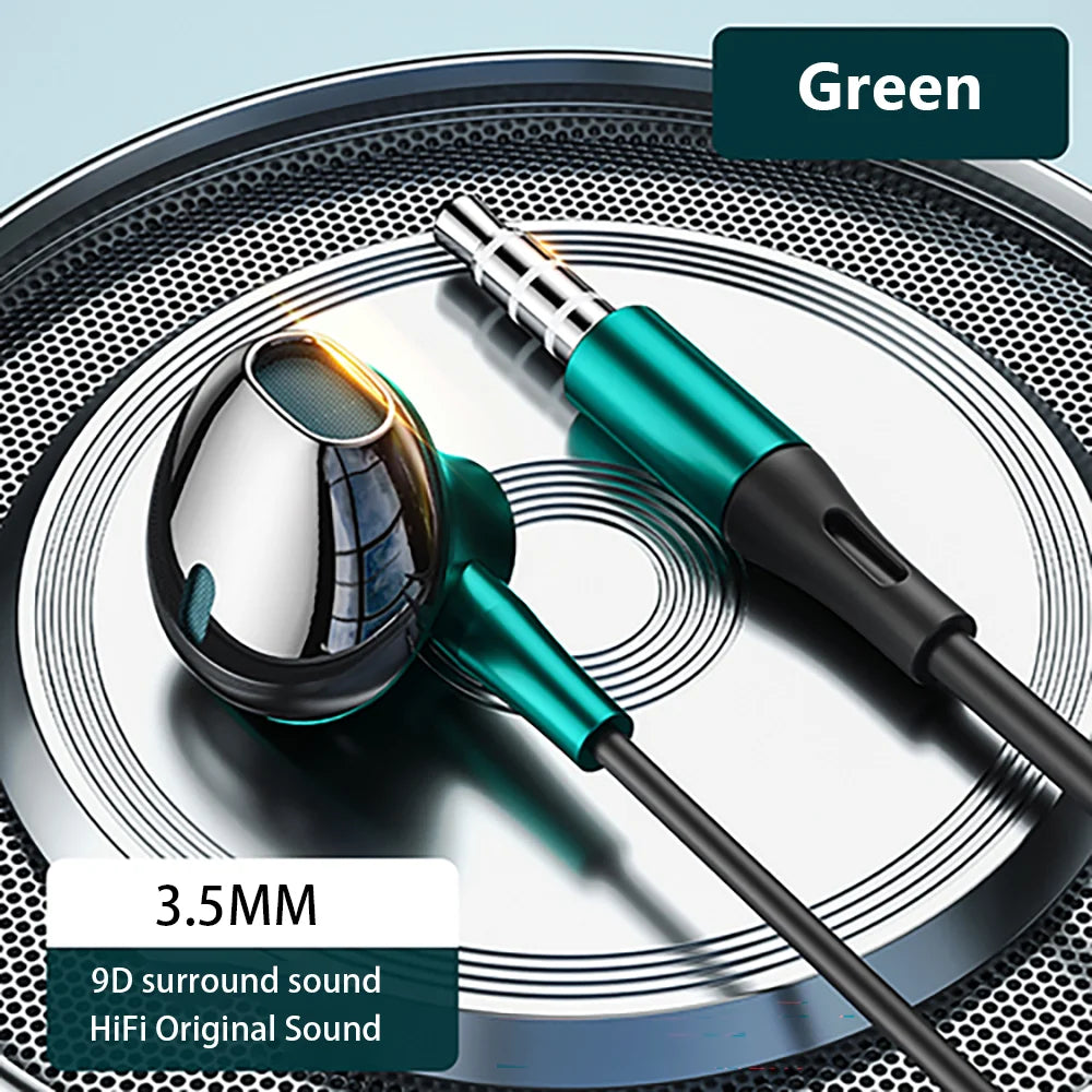 TekaGene HiFi Fülhallgató Bass