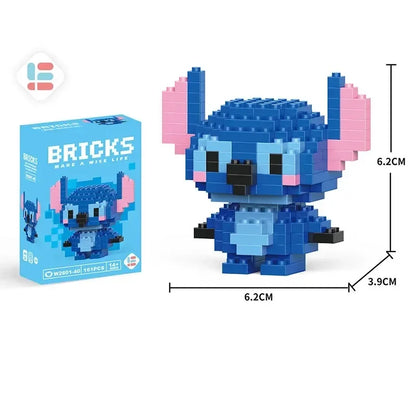 Hot Toys Stitch Kockaépítő