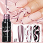 Puente Cat Eye Gel Fényes Kék