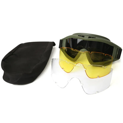 Airsoft Szemüveg Szélvédett UV