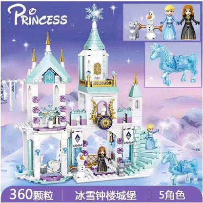 Disney Frozen Kastély Építő