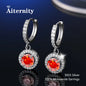 AITERNITY Moissanite Fülbevaló