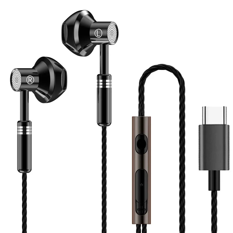 TekaGene DAC Fülhallgató HiFi