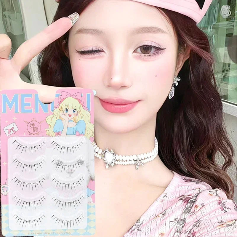 Dream Deer False Eyelashes Natural