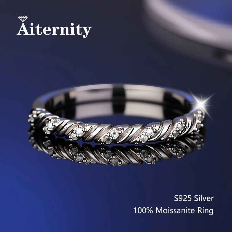 Moissanite Gyűrű AITERNITY