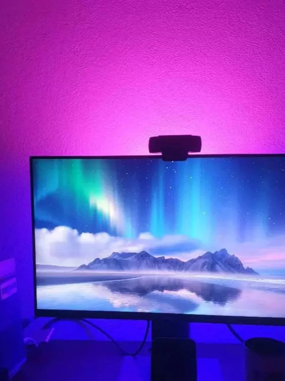RGB LED Színes Lámpa USB