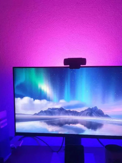 RGB LED Színes Lámpa USB