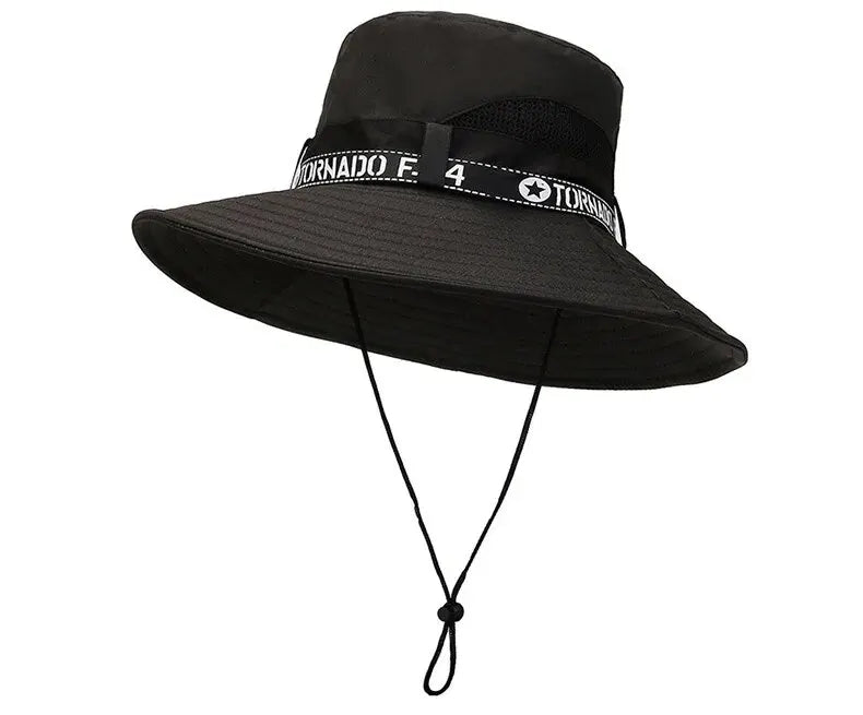 Bucket Sapka Napsvédő Széles