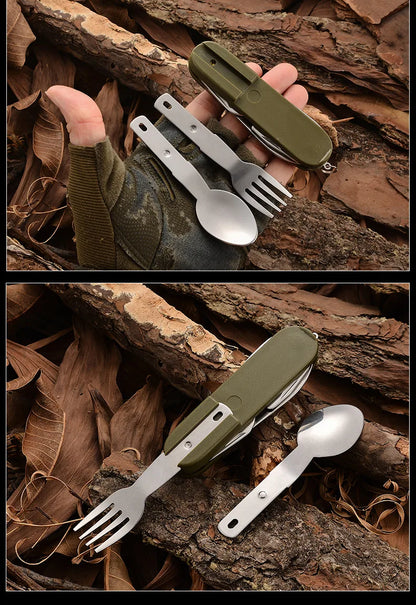 Campingbesteck 7 in 1