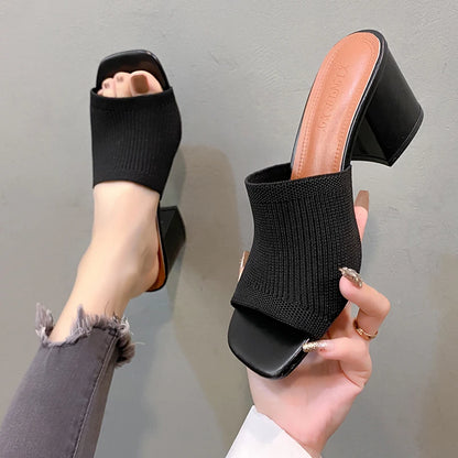 RZSMTYACN Damen-Slipper