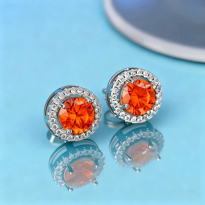 Aiternity Zircon Fülbevaló 18K