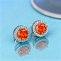Aiternity Zircon Fülbevaló 18K