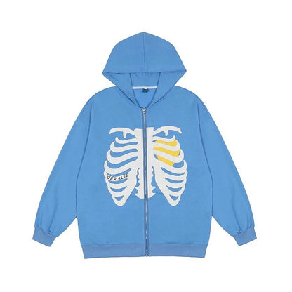 Liva Girl Y2K Gothic Hoodie