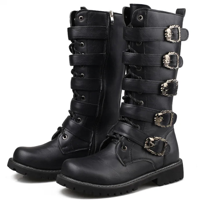 Dutrieux Motorradstiefel Herren